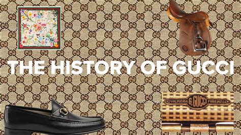 chi era gucci|gucci history and background.